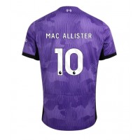 Liverpool Alexis Mac Allister #10 Tretí futbalový dres 2023-24 Krátky Rukáv